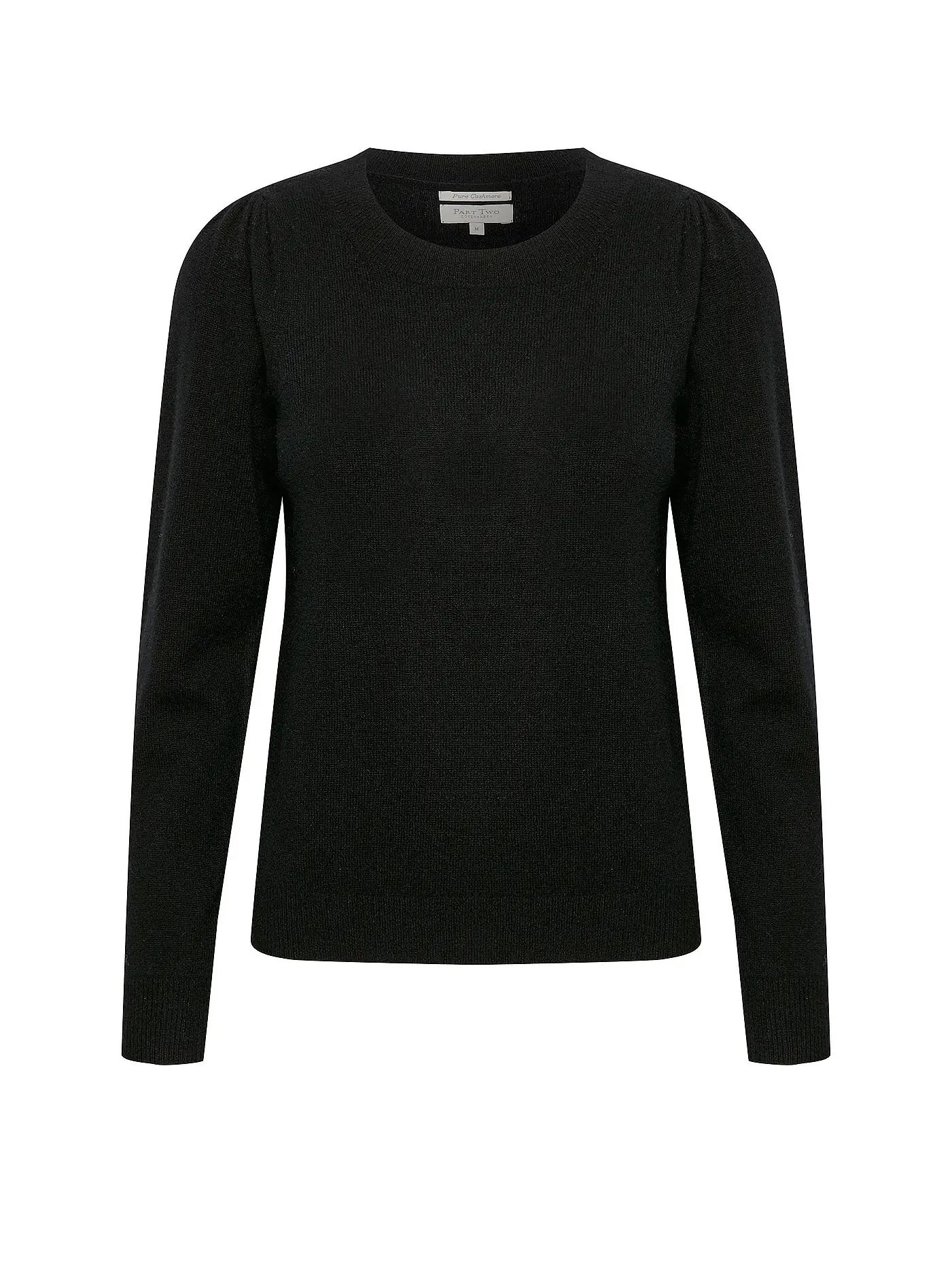 PART TWO | Kaschmirpullover | schwarz
